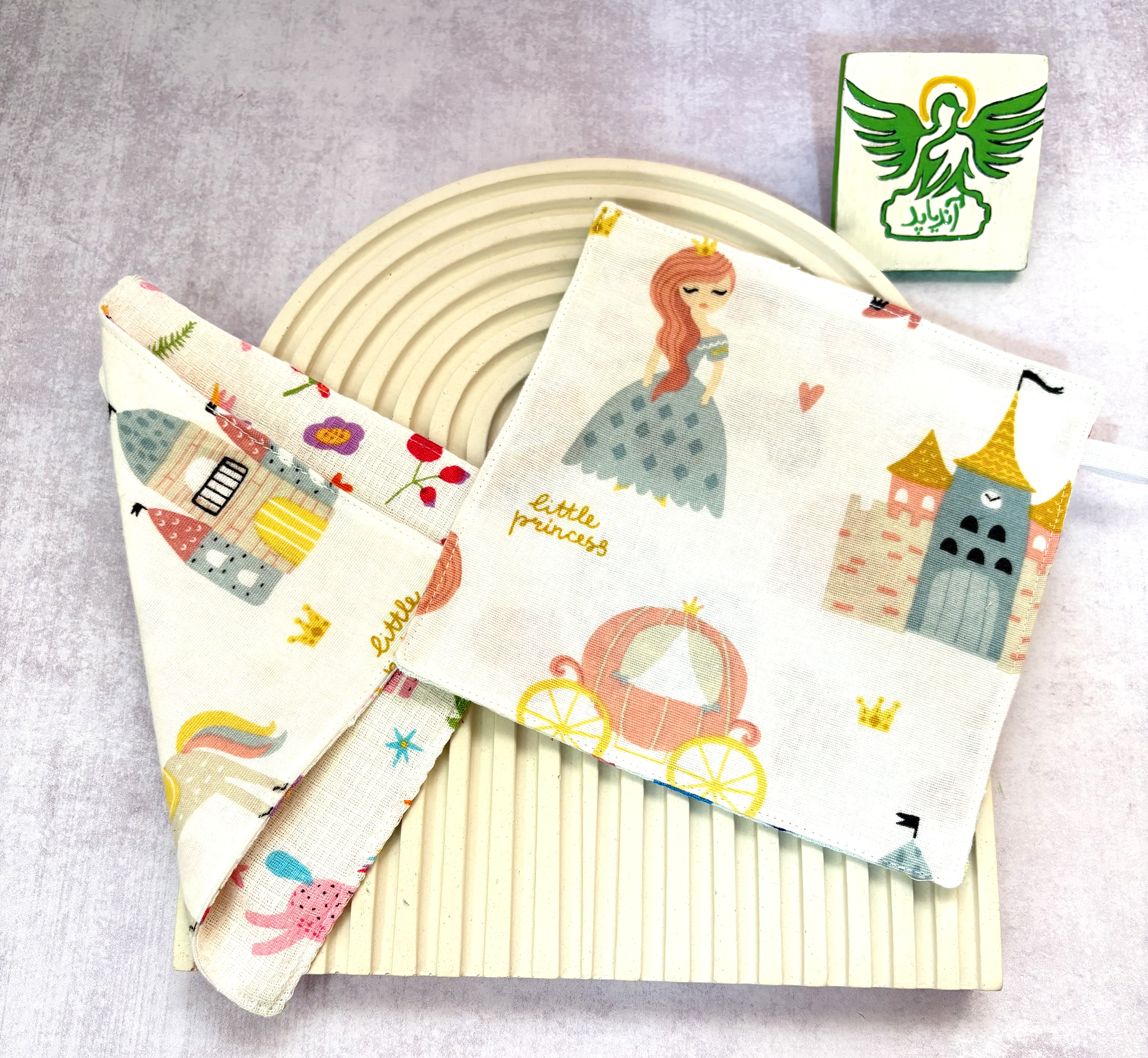 دستمال توالت پارچه ای